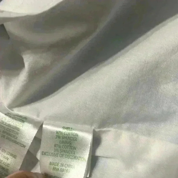 Lilly Pulitzer NWOT Mila Stretch Shift Dress Light Aqua Spritz  Size 6 - Picture 11 of 13